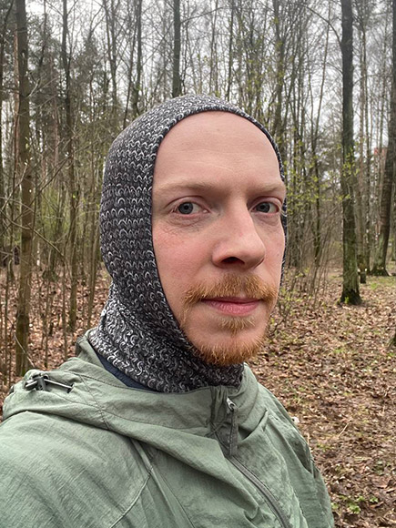 бафф подшлемник