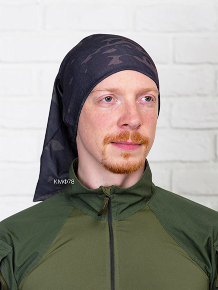 как носить бафф