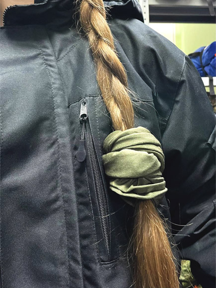 многофункциональный шарф