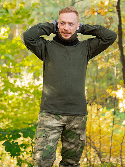 Флисовая тактическая одежда