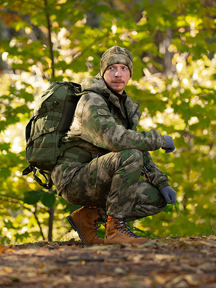 Тактический костюм на осень