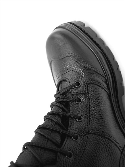 Кожаные тактические ботинки