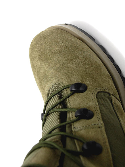 Тактические ботнки из замши и ткани