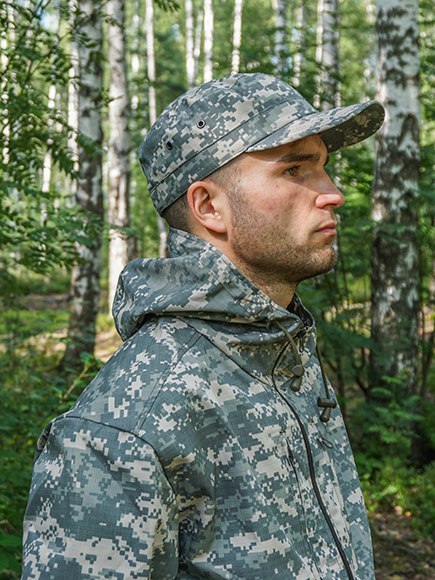 Кепка из ткани рип-стоп