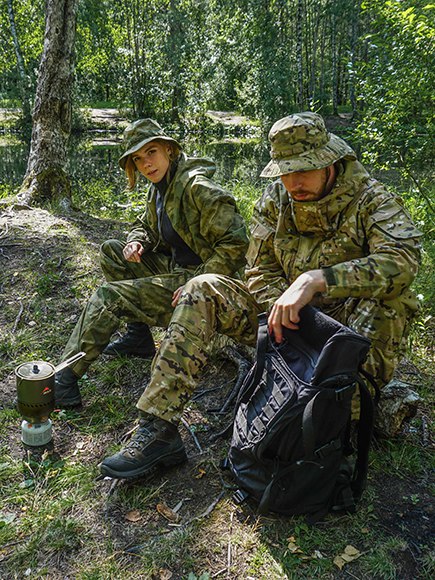 Камуфляжные костюмы из тркани рип-стоп