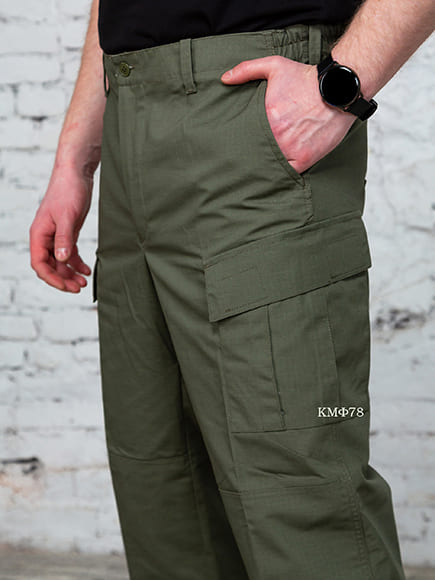 Карманы в тактических брюках