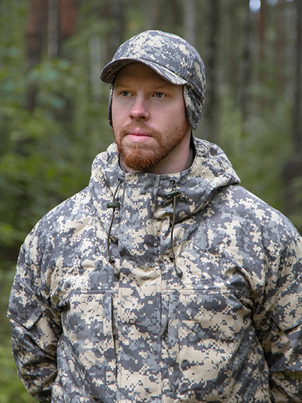 Демисезонный костюм из мемраны