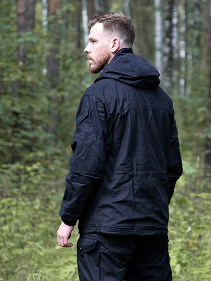 Одежда из мембранной ткани