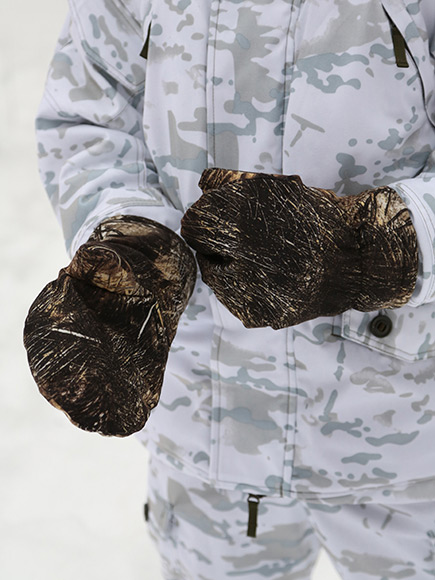 Перчатки из мембраны