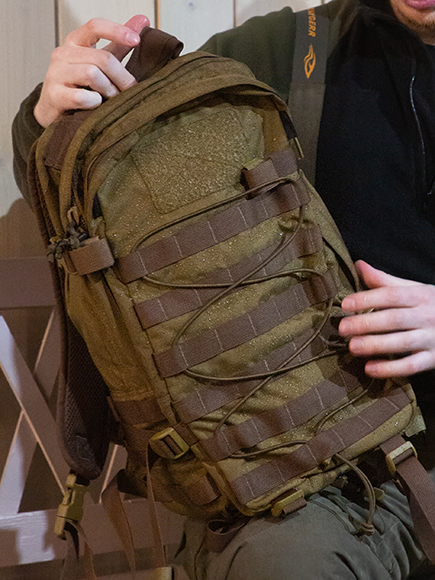 водостойкий рюкзак