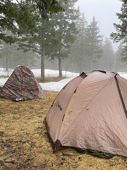 пропитка палатки