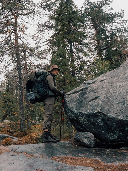 Одежда для туризма и активного отдыха