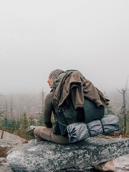 Одежда третьего слоя для походов