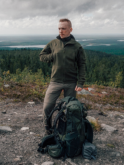 Флисовая одежда для туризма