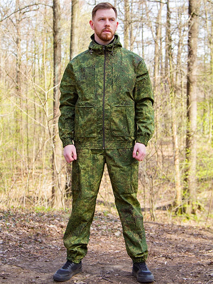 Костюм для летней рыбалки и охоты