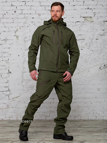 Демисезонный костюм для охоты и рыбалки